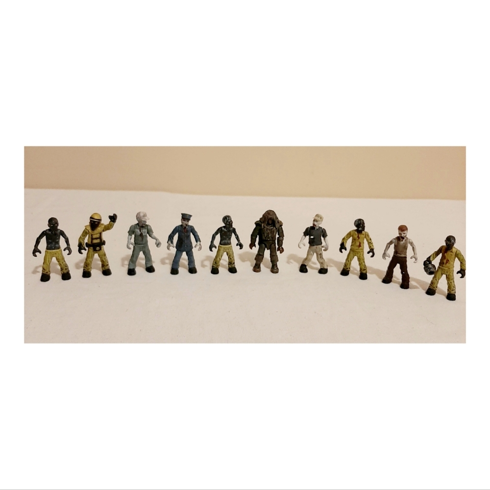 Mega Bloks Call Of Duty Zombies Figure Lot